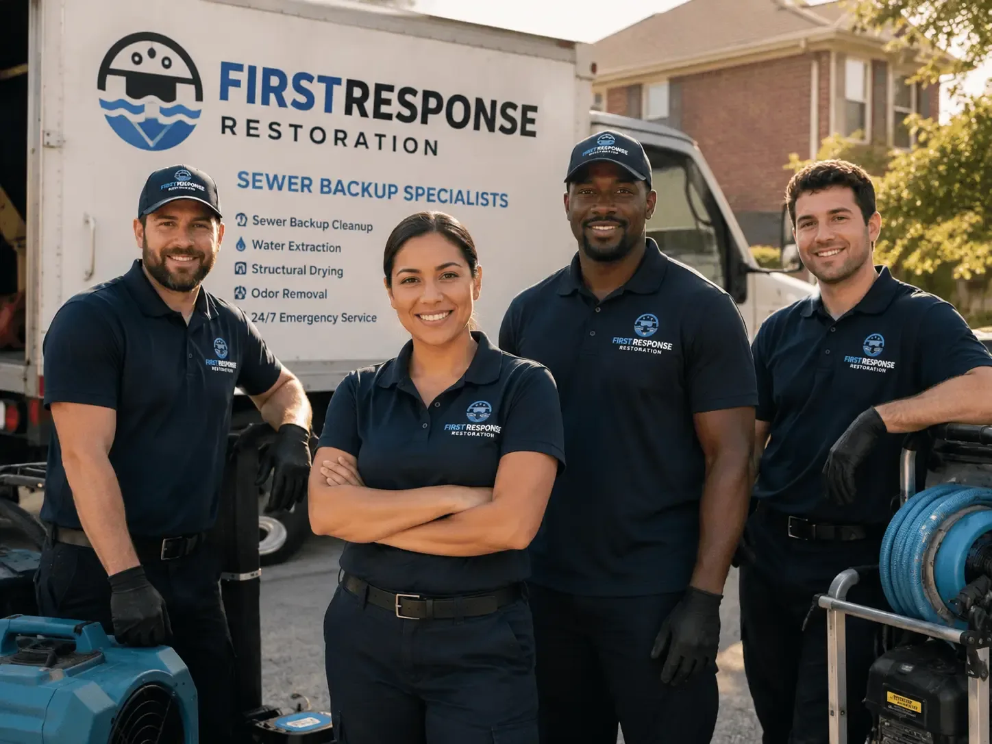 FirstResponse Restoration serving South Range, WI